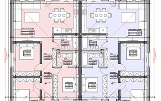 0%COMISION Duplex deosebit cu 4 camere, pe parter | Valery | Mosnita - Schiță 14