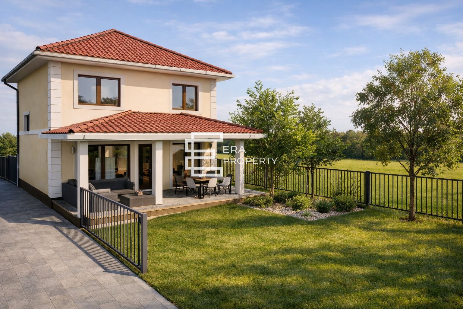 Casă nouă cu 4 camere, 120 mp utili, teren 290 mp, Șelimbăr - Poză 1