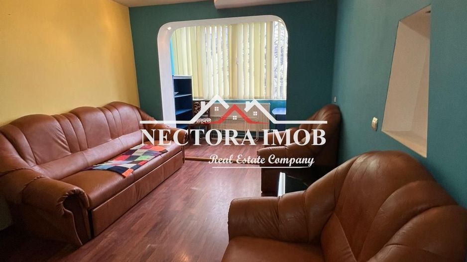 NECTORA IMOB-Apartament 2 camere, Blvd. Decebal, Etaj 1,Mobilat/Utilat - Poză 1