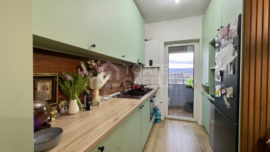 Apartament modern cu 3 camere în Iris – lumină, confort și priveliște - Poză 5