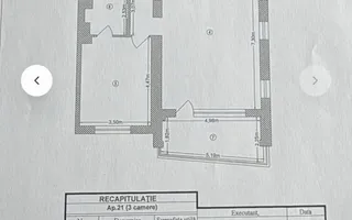 3 camare cu terasa de 10 mp  si loc parcare subteran - Poză 19