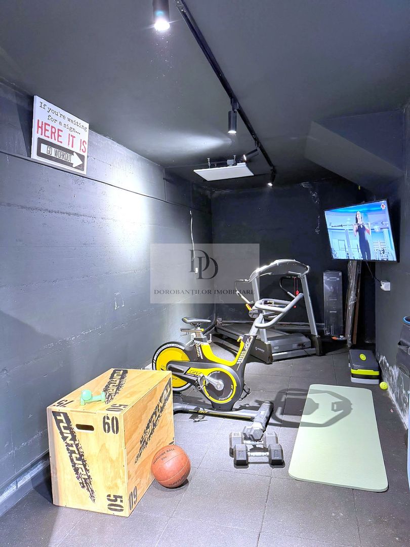 Duplex modern cu 4 dormitoare, Sală de fitness și 2 parcări – Europa - Poză 22