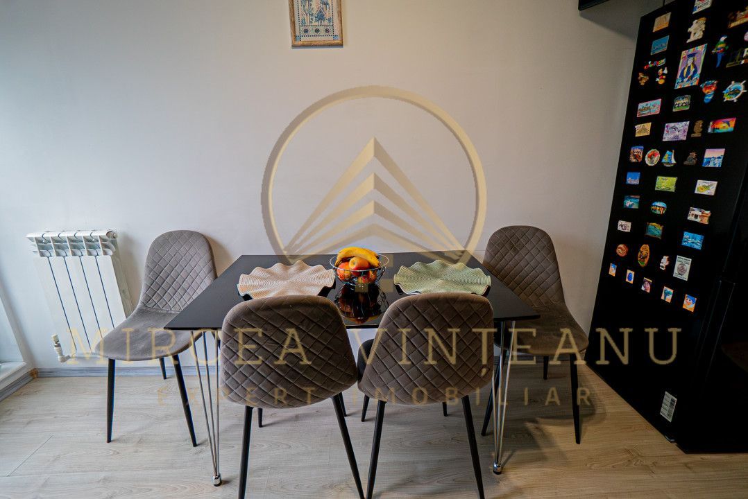 Tomis Plus- Apartament cu 2 camere, mobilat și utilat, etaj 1. - Poză 14