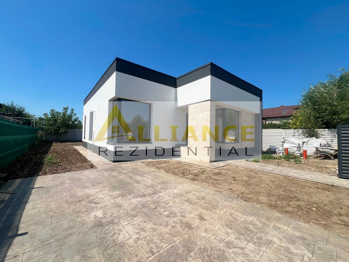 CASA PARTER-4 CAMERE- TEREN 456 MP-CARTIERUL NOU - Poză 1