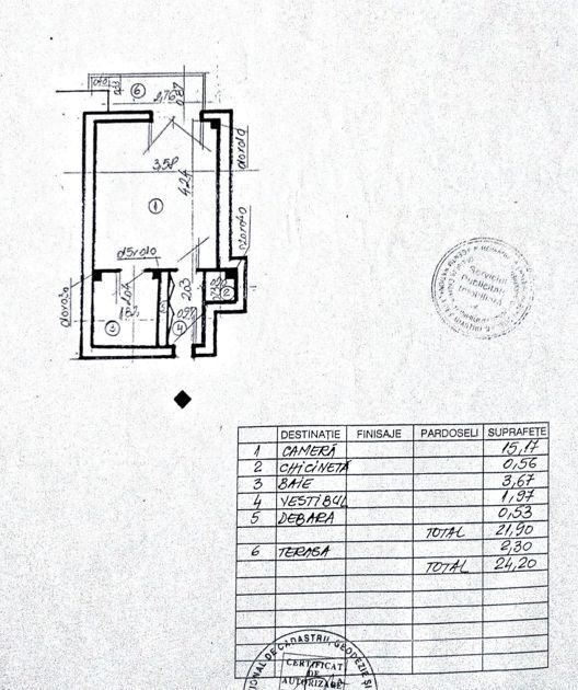 GARSONIERA | DOROBANTI STRADA LONDRA - Poză 16