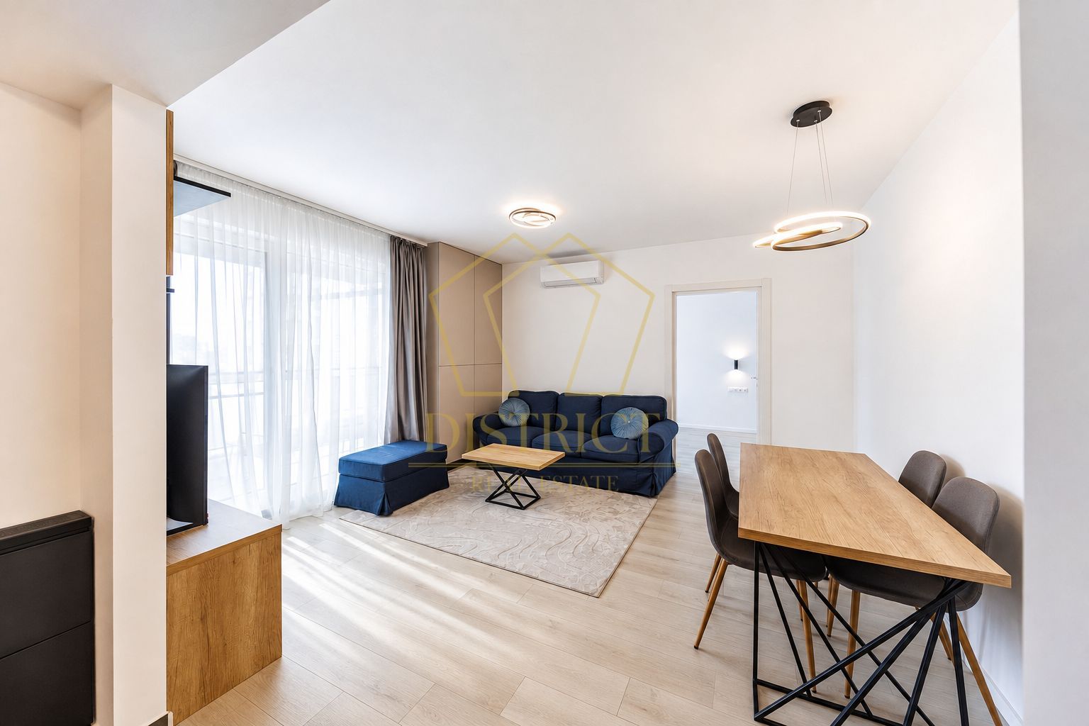 COM 0% Apartament superb cu 3 camere | Denya Forest - Poză 2