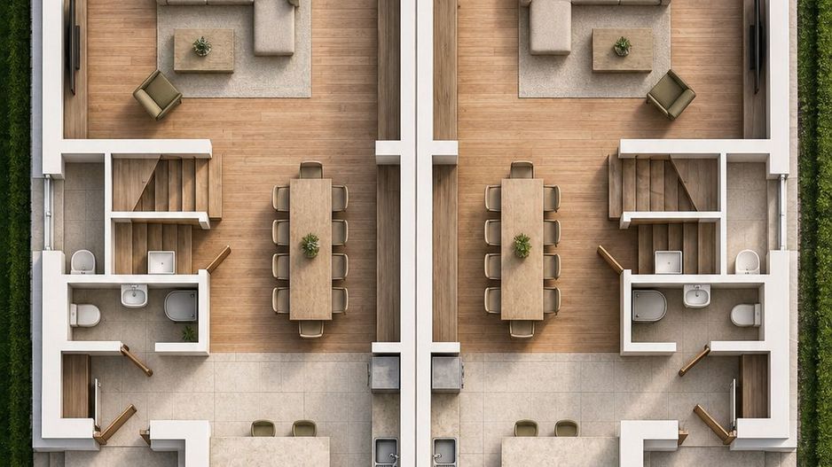 Oportunitate investițională duplex  Pipera – teren 500 mp cu proiect - Poză 5