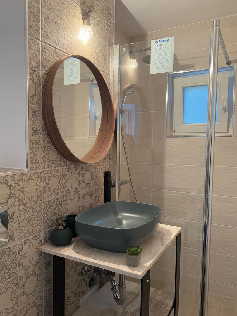 De inchiriat Apartament 2 cam. mobilat finisat parter, Miorita Arad - Poză 8