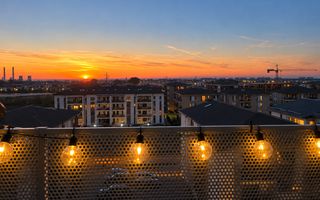 Penthouse exclusivist | Terasă 31 mp | 2 dormitoare | 2 băi | 2 parcări - Poză 9
