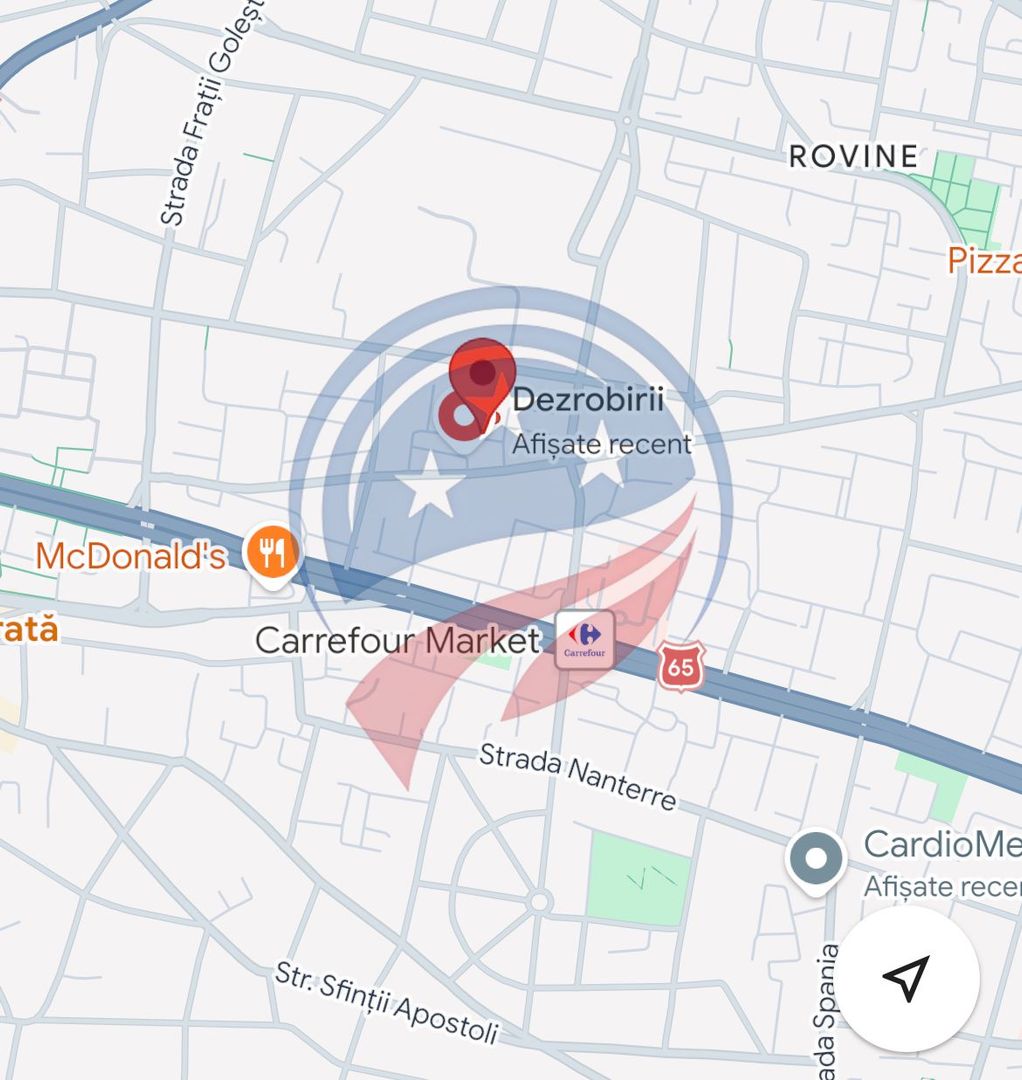 Apartament 3 camere decomandate, 71 mp, bloc cărămidă, centrală proprie - Poză 2