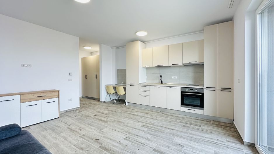 Oferta Rezervata - Apartament Nou & Modern | Studio 30 m | Terasa&Parcare - Poză 13