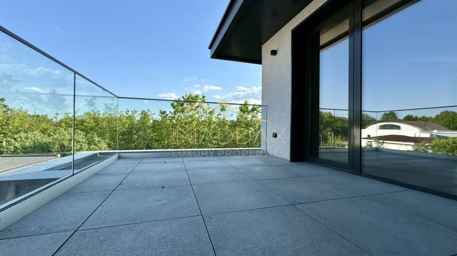 Vila cu 5 camere  *366mp* / Curte privată + piscina*315mp*/ Pipera - Lake View - Poză 66