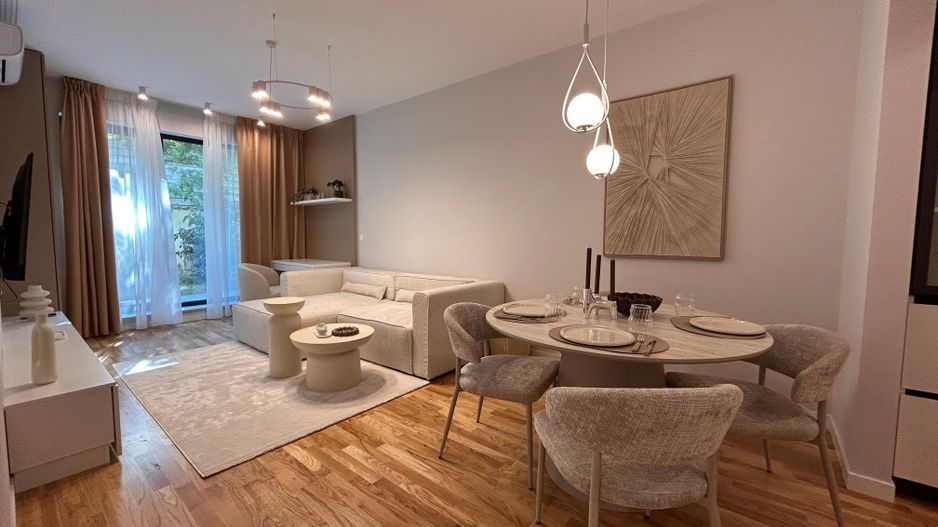 APARTAMENT 2 CAMERE | MOBILAT SI UTILAT PREMIUM | CASA PRESEI - Poză 1