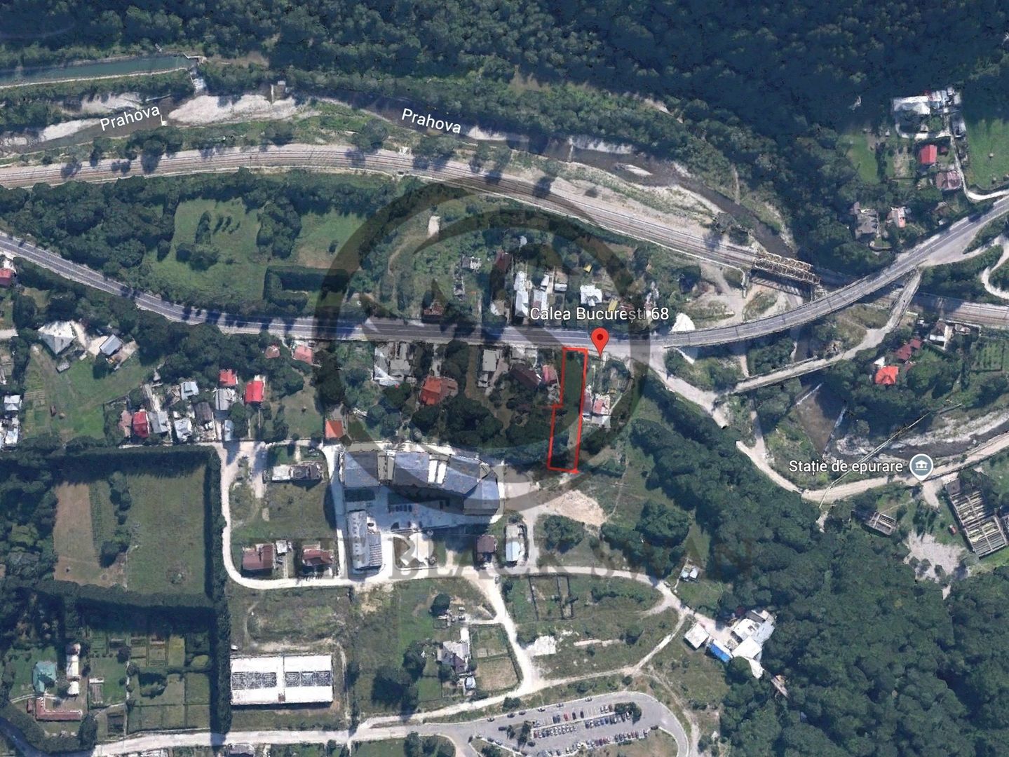 Teren intravilan de vanzare | 1170 mp | Sinaia, Prahova | Comision 0% - Poză 1