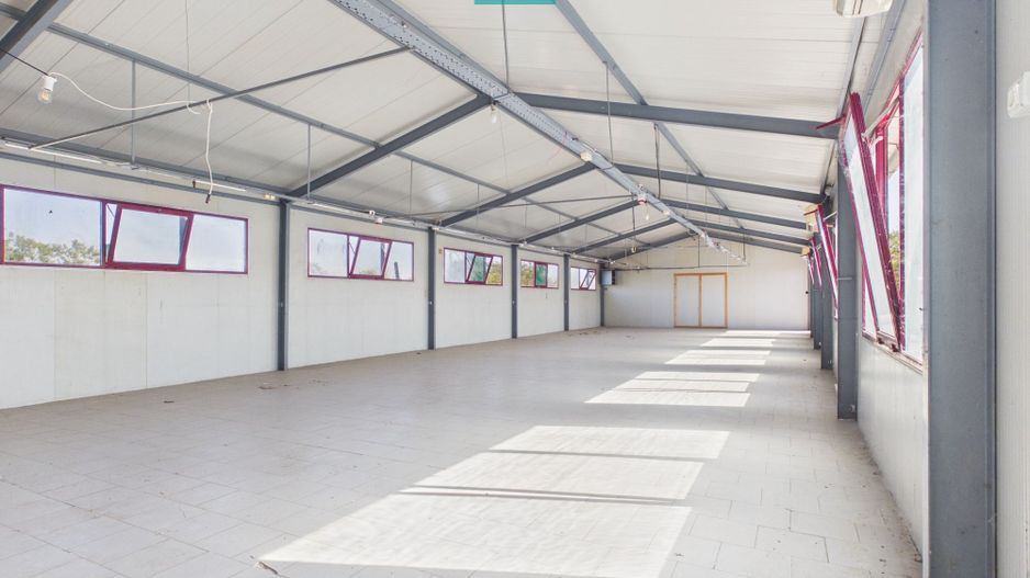 Hală de închiriat 205 mp utili în Aradul Nou - Poză 3