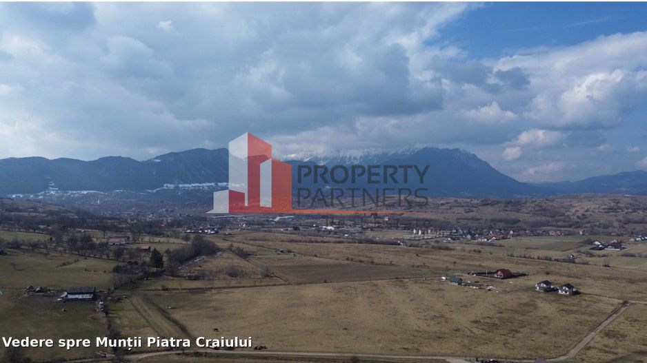 Teren intravilan 1.495 mp | Bran- Tohanul Nou | Vedere Bucegi | Deschidere 45 m - Poză 8