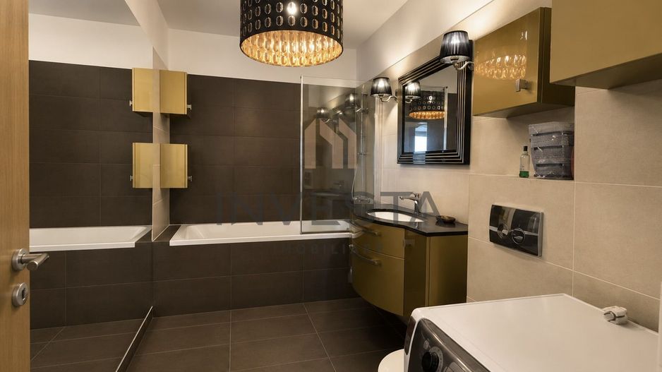 Penthouse cu 3 camere de inchiriat in zona Europa, Oaza Residence! - Poză 9