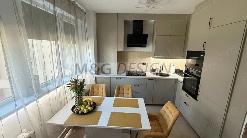Apartament  3 camere bloc nou Aradului - Poză 3