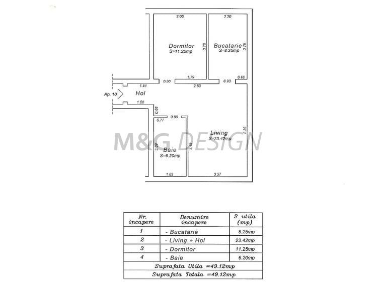 Apartament 2 camere, Dumbravita la intrare  etaj 2+ loc parcare - Poză 14