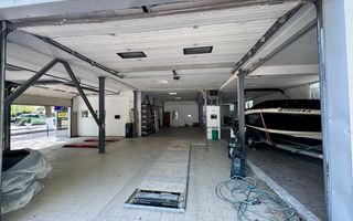 OPORTUNITATE BUSINESS - de inchiriat showroom si hale - Sos Giurgiului - Poză 14