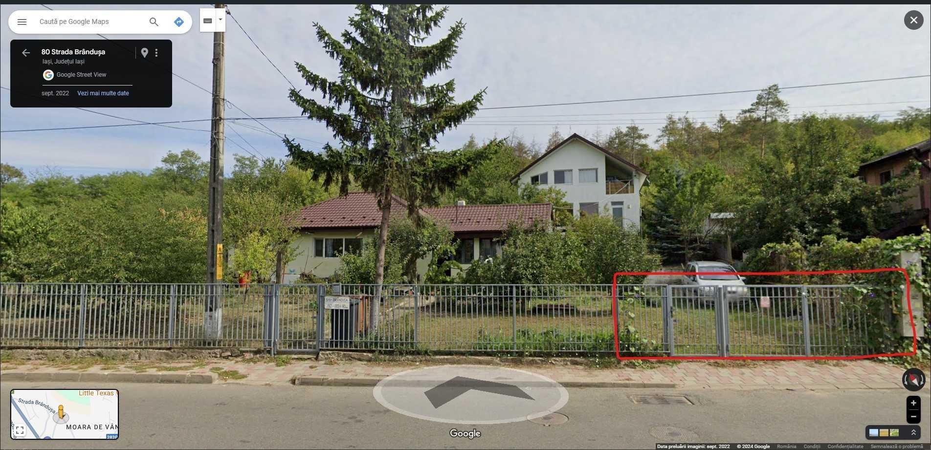 Vand Casa/Str. Brandusa/ 146mp(construit) P+1 /teren 430 mp - Poză 2