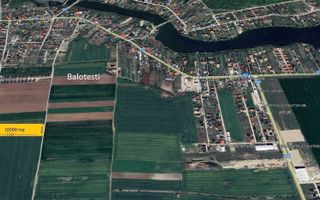 Teren 10.000m2 intravilan Balotesti langa Cartierul LUNA - Poză 2