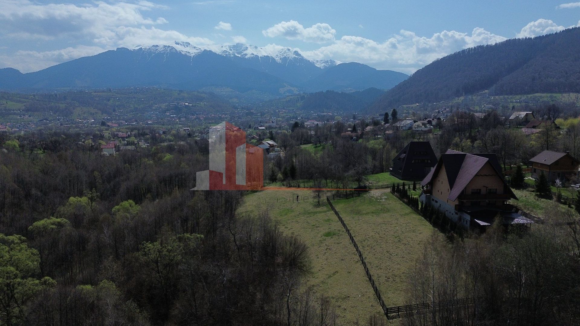 Teren Premium 1.200 mp | Bran - Predelut | Vedere spre Bucegi și Piatra Craiului - Poză 6