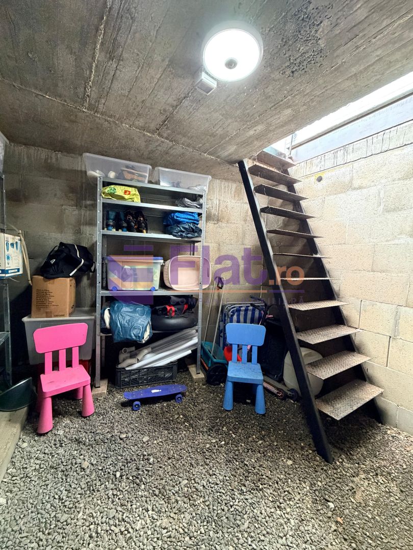 Casă de închiriat – 3 camere, Cartier Izvor, Tărlungeni - Poză 21