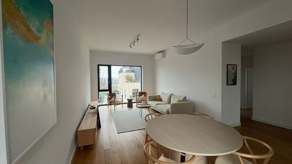 Inchiriere apartament 3 camere cu view panoramic zona Pipera - Poză 2