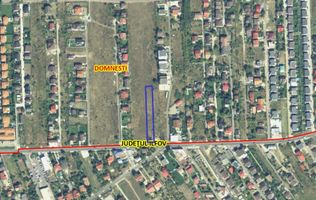 Teren de Vanzare 2.000Mp - Domnesti