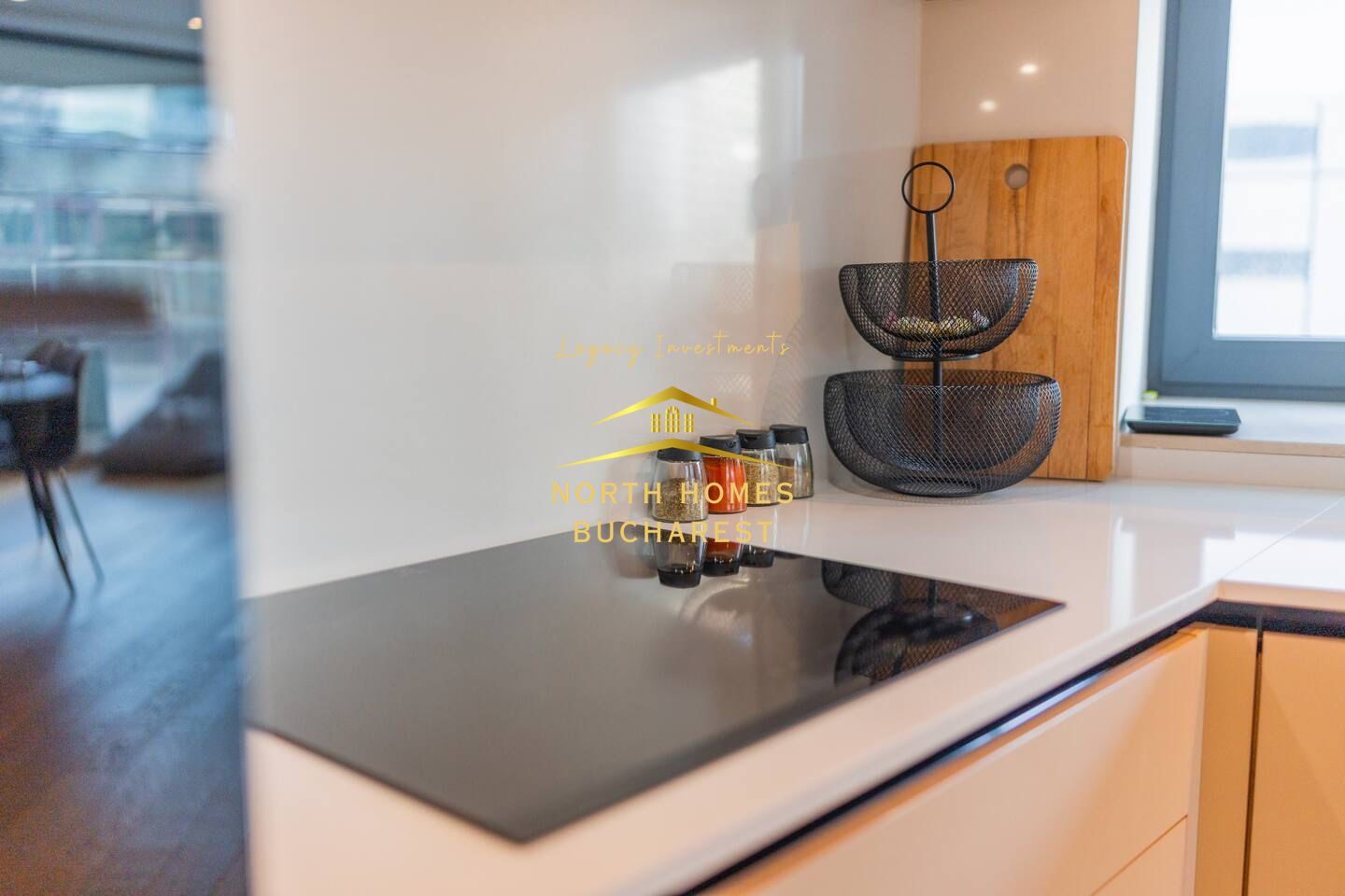 Apartament 3 camere -Aviatiei Tower |  | Mobilat + PARCARE - Poză 19