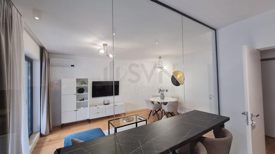 REA1028282 Apartament premium 3 camere Nusco City cu terasa si parcare - Poză 6