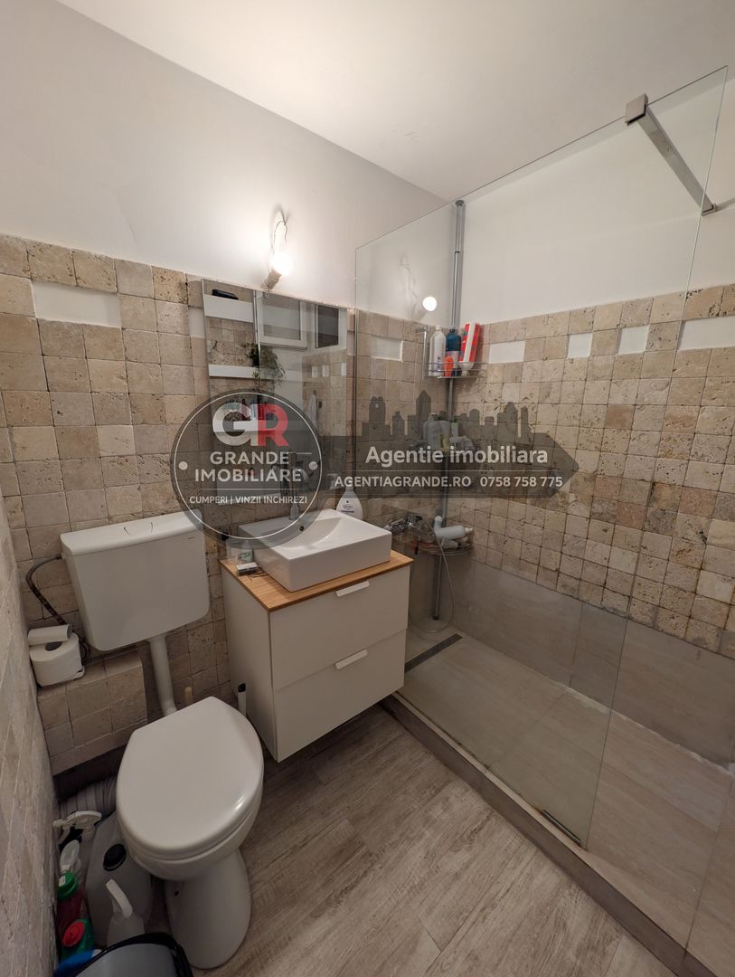 Tulcea de închiriat apartament 3 camere central Str Babadag - Poză 11
