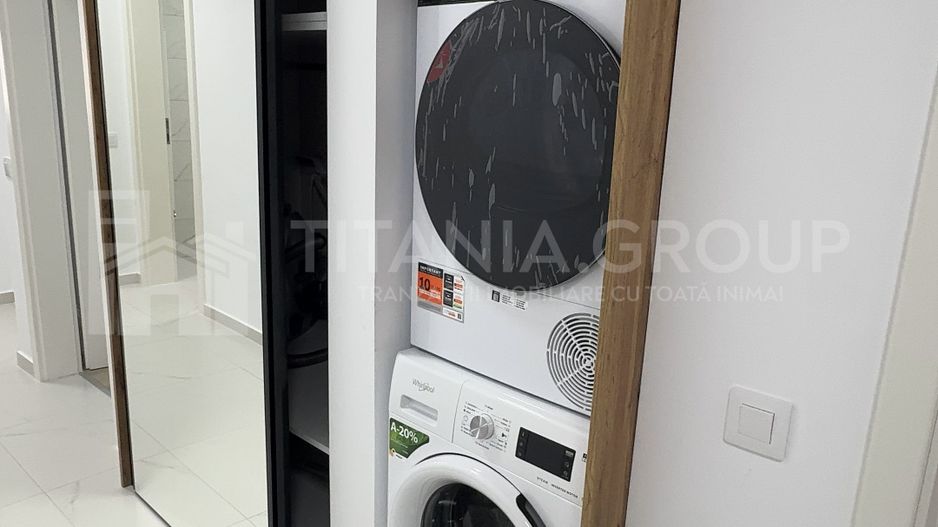 Apartament nemobilat, 3 camere, 2 băi, parcare, boxă, Casa Nobel Coresi - Poză 2