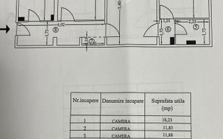 Apartament 3 camere | Lacul Tei | 74 mp - Schiță 7