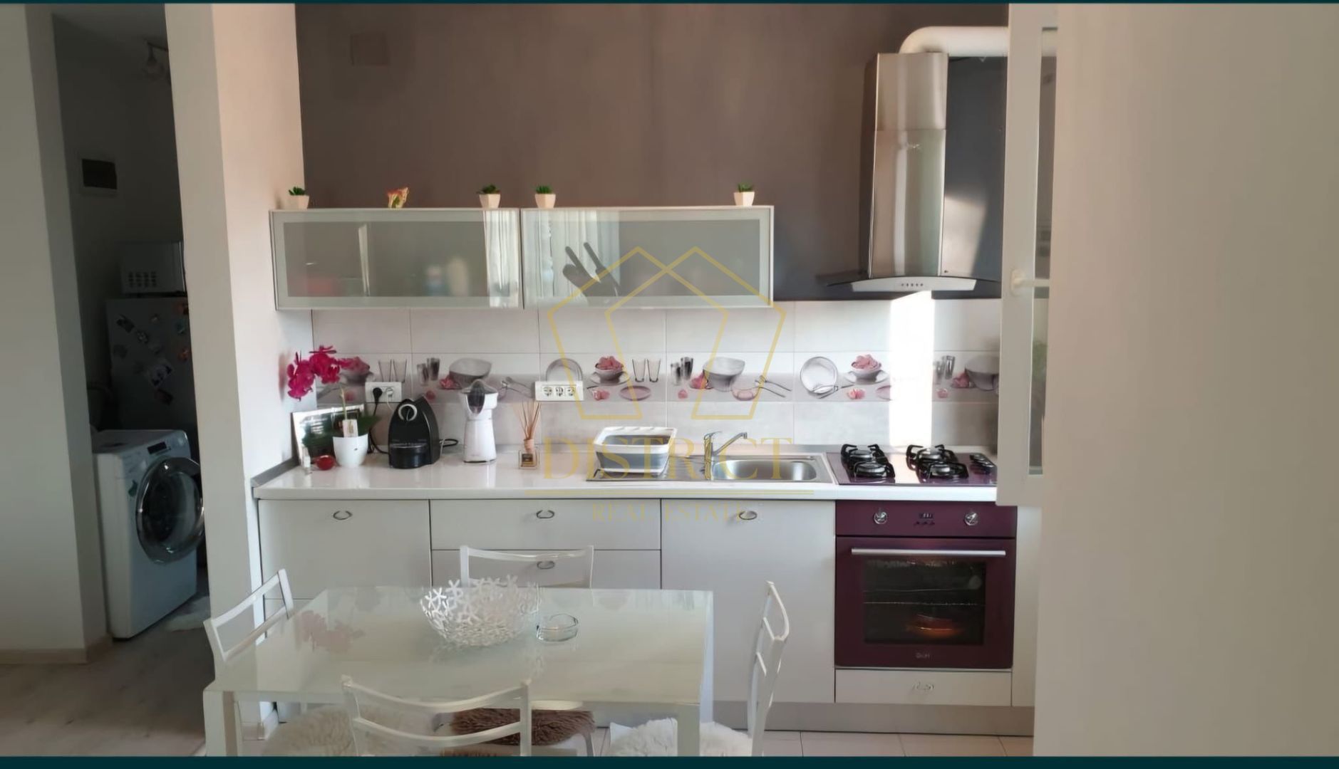 Apartament cu 2 camere mobilat si utilat la parter in Giroc langa Penny. - Poză 4