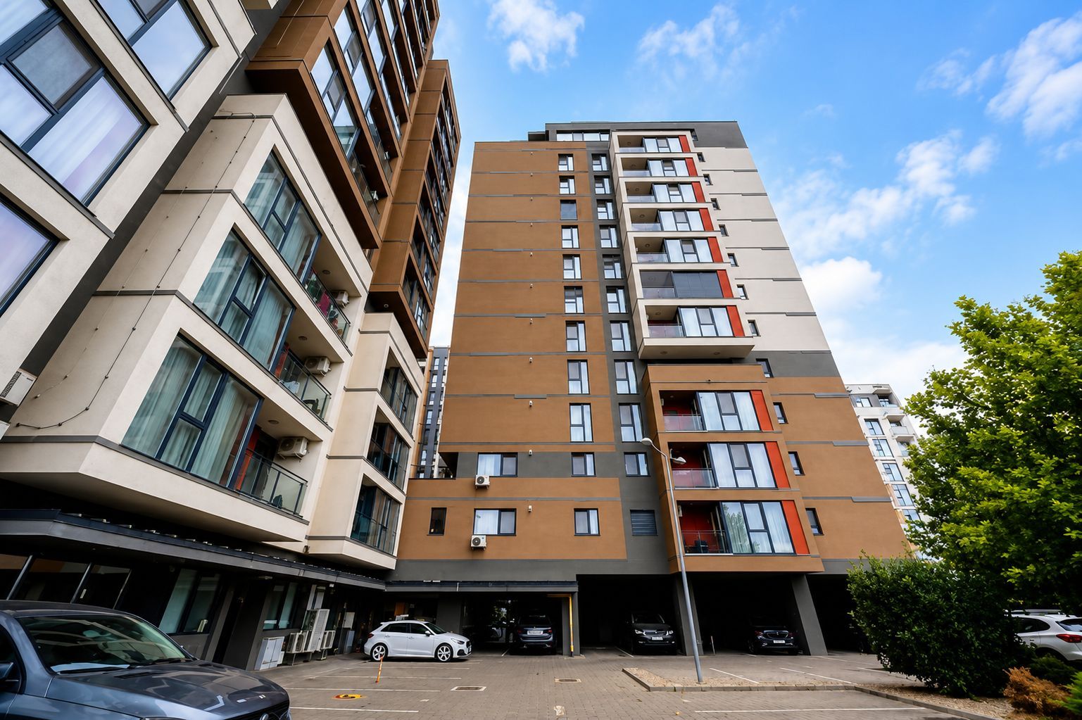 Rebreanu Towers | 1 Cameră | Decomandat | Etaj 11 | Parcare - Poză 9