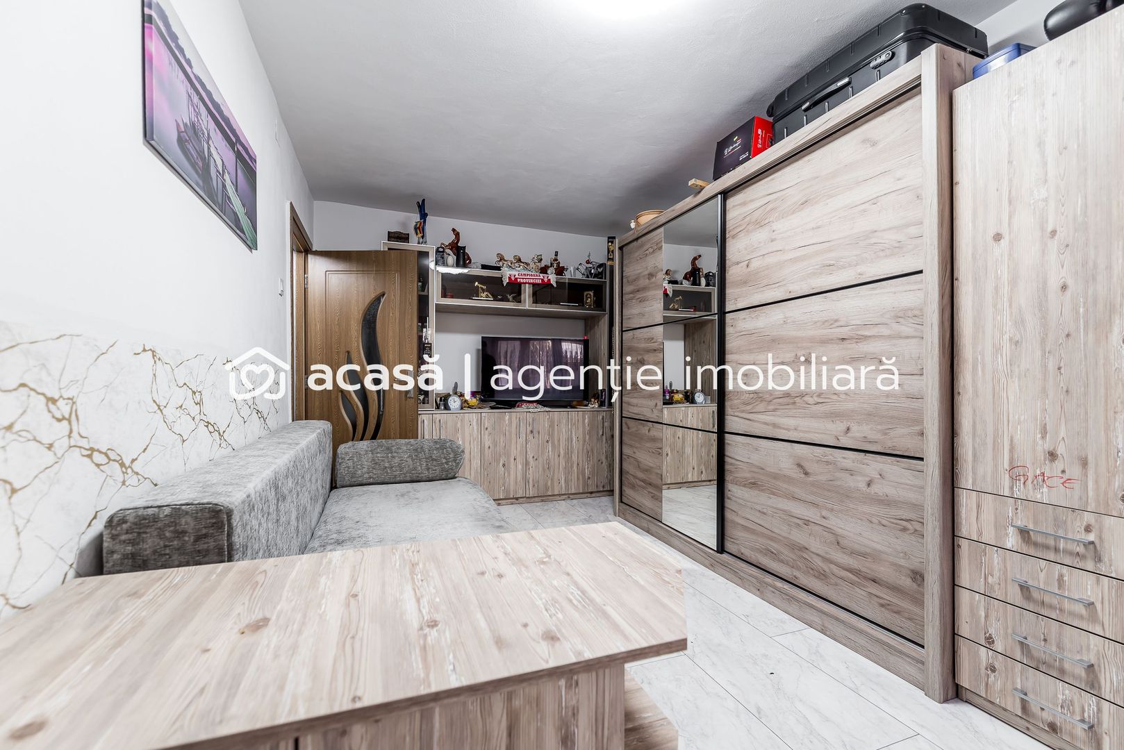 VANDUT! Garsoniera conf 1 - renovata - Vlaicu, Lebada - COMISION 0 - Poză 2