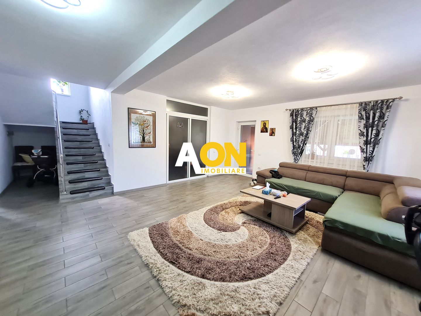 Casa 6 Camere, Teren 500 mp, D+P+E, Mobilata, Utilata, Zona Barabant - Poză 3