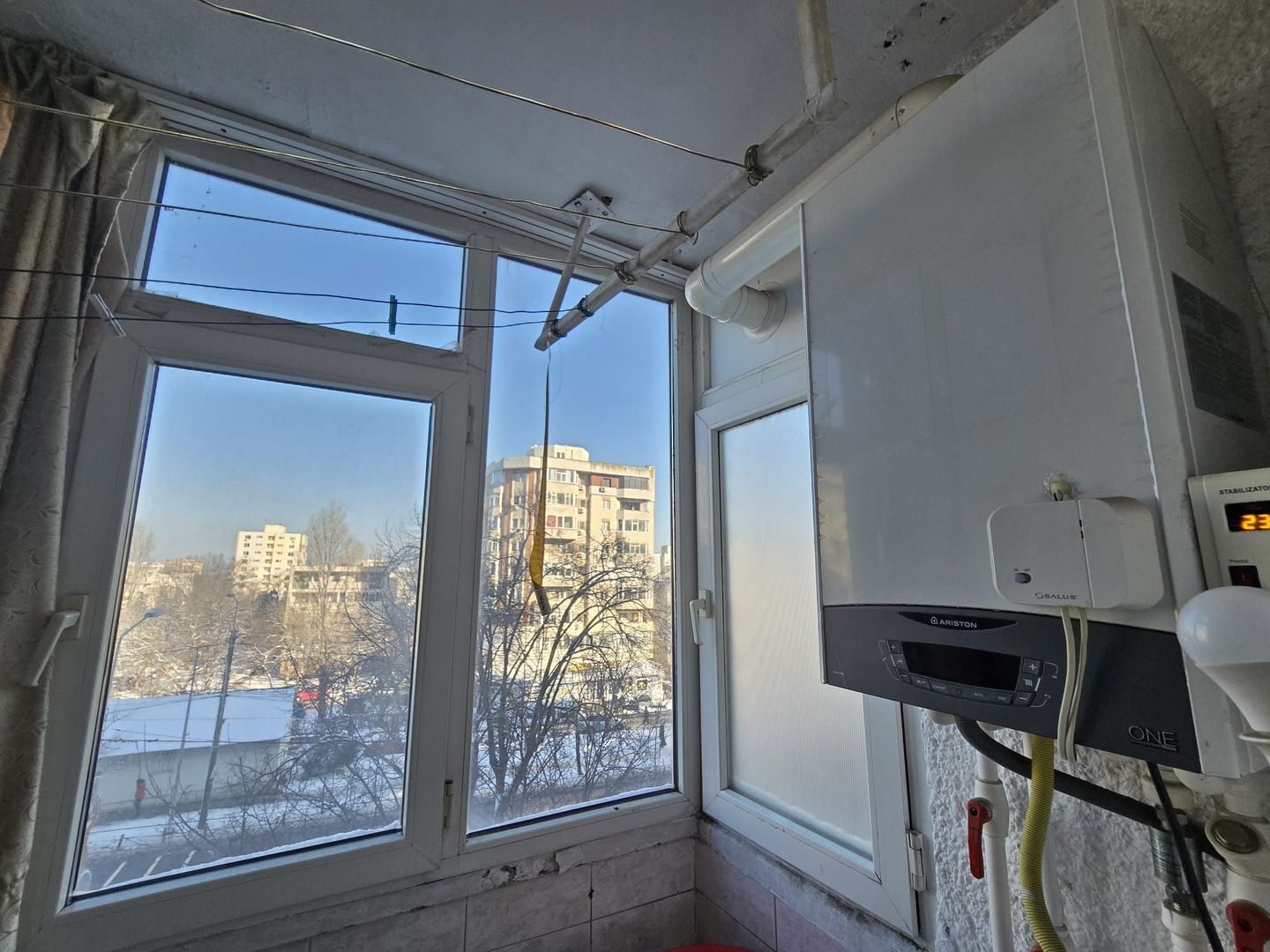 TOMIS III - Apartament 2 camere | gaz | balcon | de inchiriat - Poză 23