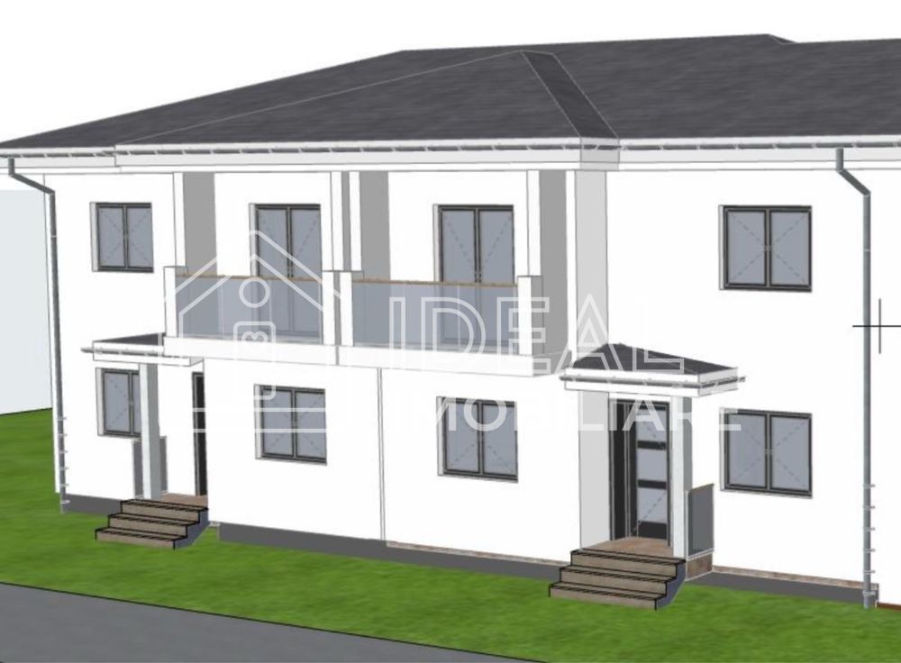 Duplex cu 4 camere si gradina in Selimbar, zona Trifoiului - Poză 7