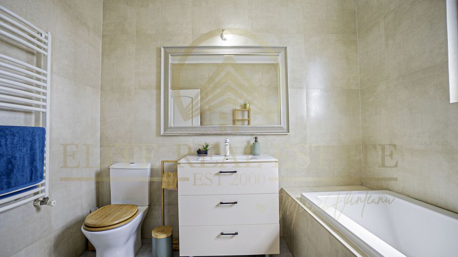 Penthouse 3 camere, 100 mp, Terasa 50 mp, Lift direct in apartament - Poză 12