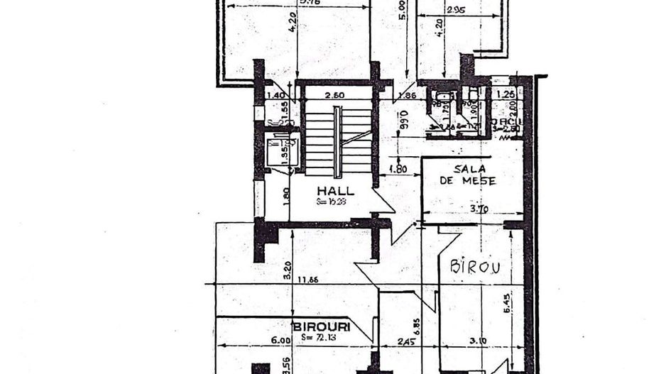 Spatiu birouri- Ion Mihalache- Ciuperca-Expozitiei - Schiță 13
