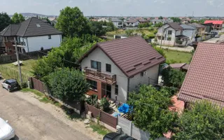 CASA INDIVIDUALA CU PISCINA - COMUNA BERCENI - Poză 20