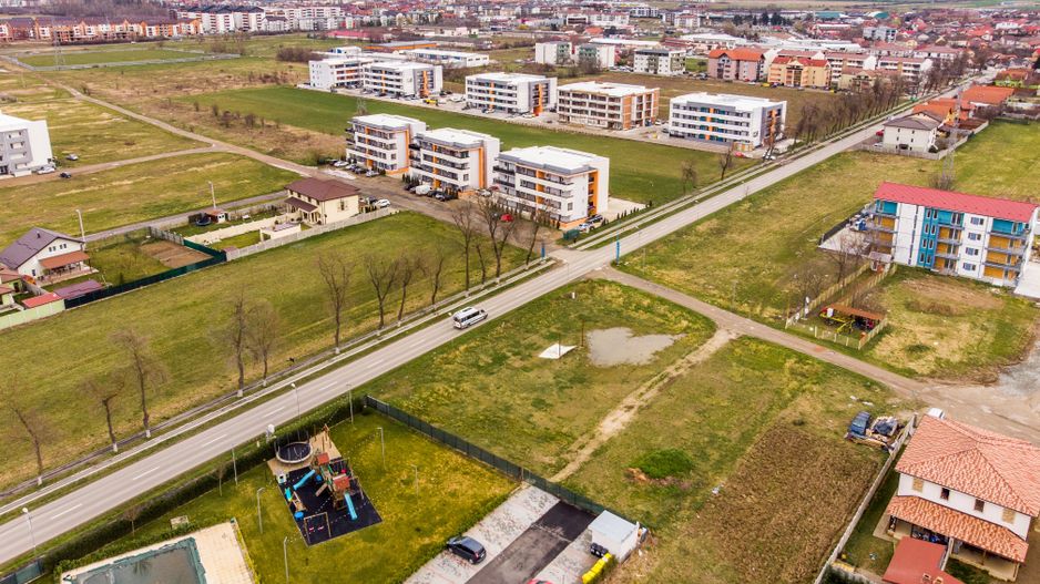 Teren de 2300mp pentru locuințe Chișoda - Poză 2