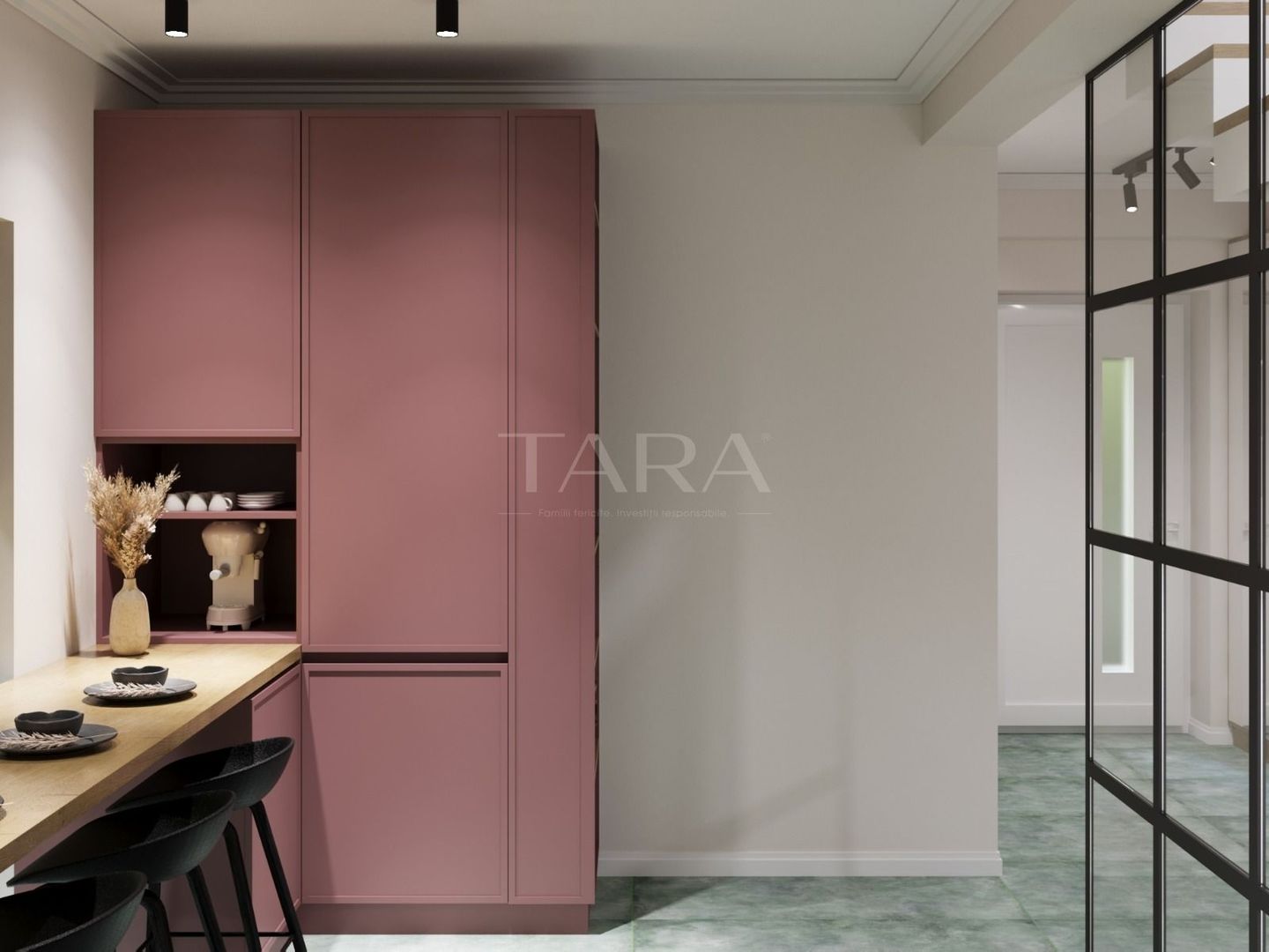 Duplex Ultramodern cu Terasă Panoramică și Finisaje Premium în Florești - Poză 9