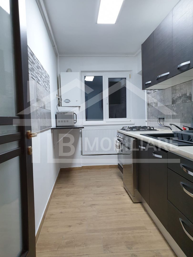 Apartament cu 2 camere, 60mp, decomandat, zona Poli 2 - Poză 8