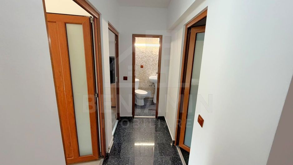 3 Decomandate- 91mp- Etaj 1- Centrala- 2 Bai- Terasa- AFI Mall - Poză 9