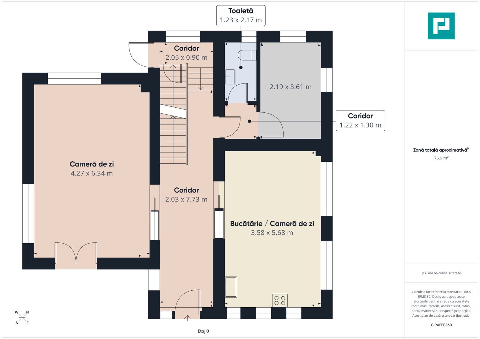 Casă individuală de închiriat – Moșnița Nouă - Poză 44