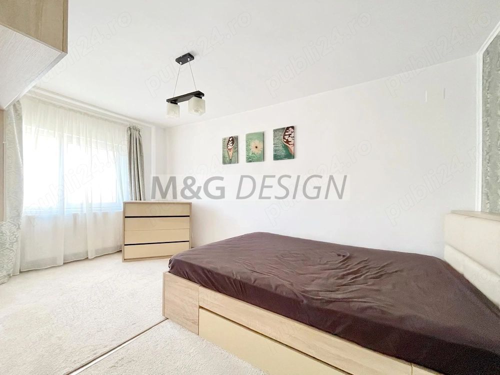 2 camere Aradului etaj 2 cu centrala proprie - Poză 12